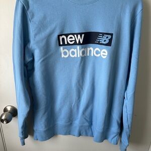 New Balance Sky Blue Sweatshirt